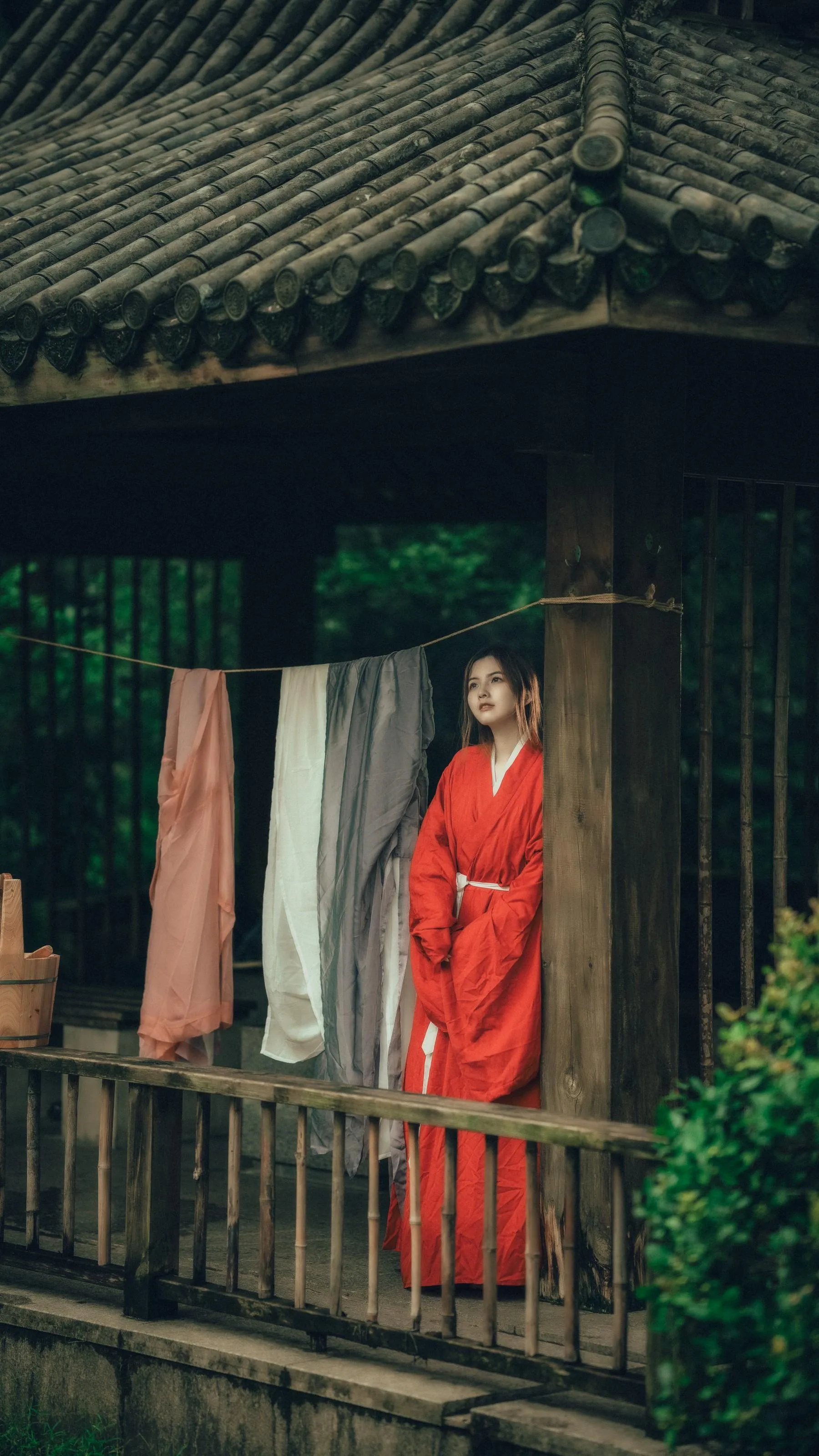 [YITUYU艺图语]2022.07.18 汉家浣纱女 Dtifa丁小妮 [48P]插图